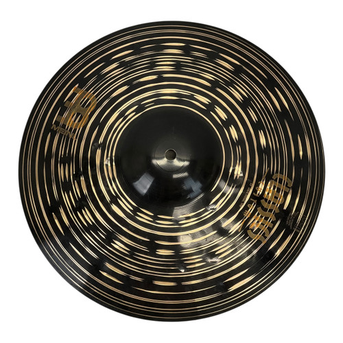 Vist Large View of Product Image Which is Used Meinl 15 inch Classics Custom Dark Hi Hat Cymbals 15" 41117-S000051417