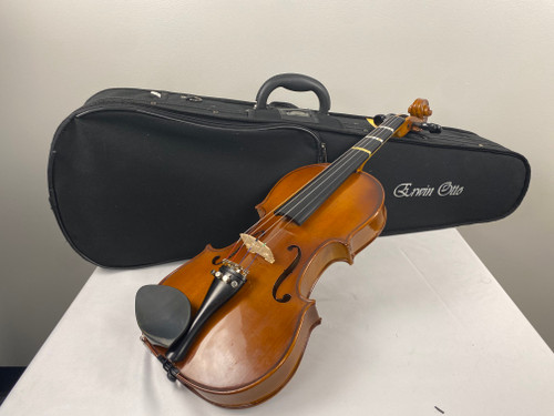 Vist Large View of Product Image Which is Used ERWIN OTTO Violin 4/4 Size