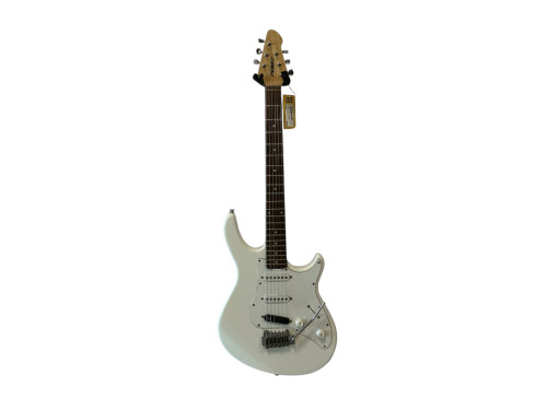 Vist Large View of Product Image Which is Used Peavey RAPTOR PLUS MODDED S Type Electric Guitar White 6-String 40009-S000307111