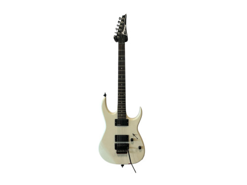 Vist Large View of Product Image Which is Used Ibanez PARTSCASTER MODDED S Type Electric Guitar White 6-String 40009-S000307109