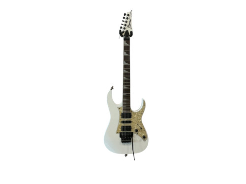 Vist Large View of Product Image Which is Used Ibanez RG350DX Super S Electric Guitar White 6-String 40009-S000307112