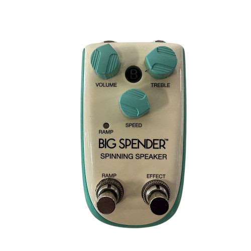 Vist Large View of Product Image Which is Used Danelectro BIG SPENDER Vibrato Pedal 40009-S000307115