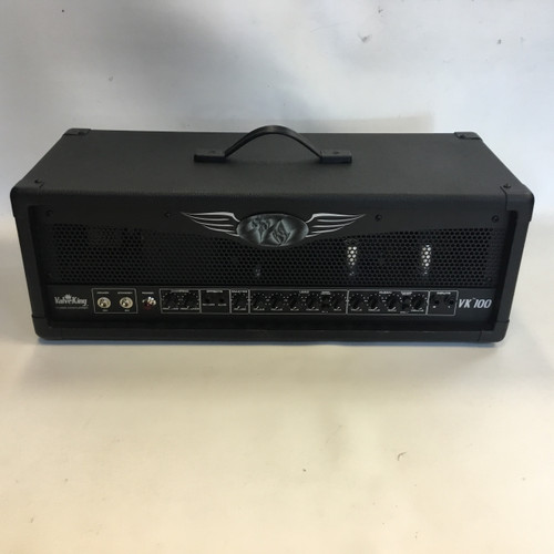 Used Peavey VALVEKING VK100 Tube Guitar Amplifier Head 41110-S000070006