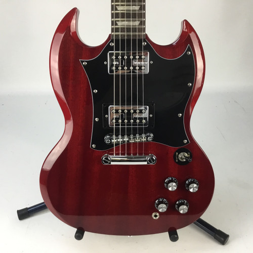 Used Epiphone SG SG Type Electric Guitar Red 6-String 41110-S000070003