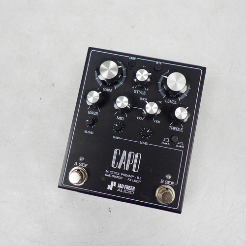 Used JAD Freer Audio Capo Guitar Effects Pedal 40042-S000259588