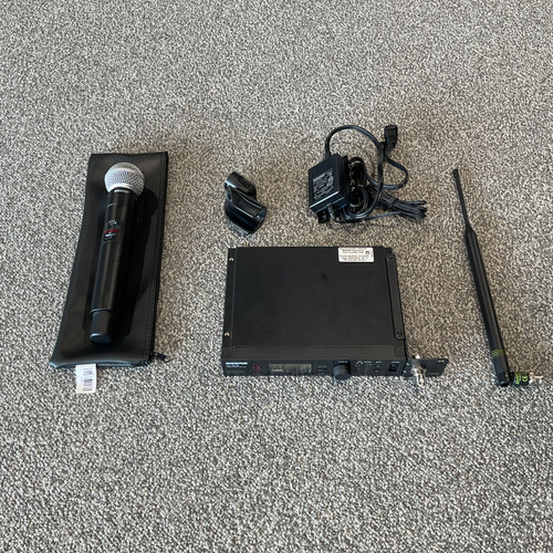 Used SHURE ULXD24 G-50 WIRELESS SYSTEM 41106-S000094553