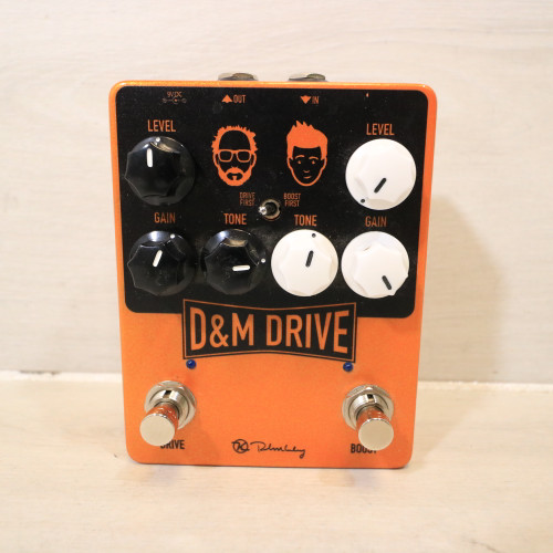 Vist Large View of Product Image Which is Used Keeley DM DRIVE Guitar Effect 41108-S000062147