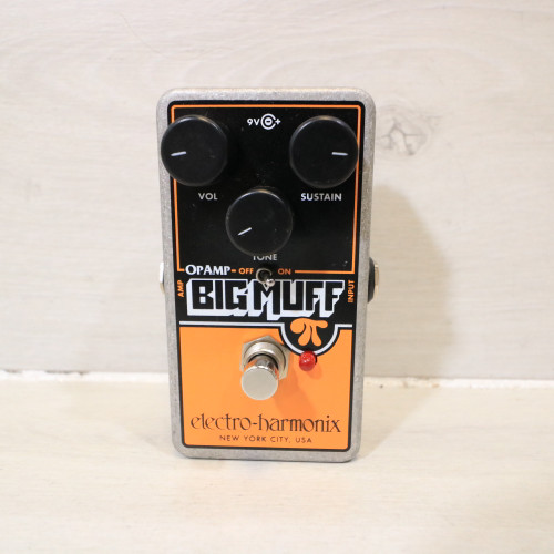 Vist Large View of Product Image Which is Used Electro Harmonix (E/H) BIGG MUFF PI OPAMP Guitar Effect 41108-S000062153