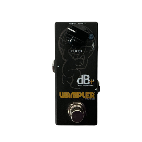 Vist Large View of Product Image Which is Used Wampler DB+ BOOST Guitar Effects Pedal 40009-S000307121