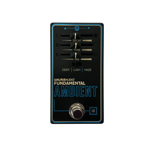 Vist Large View of Product Image Which is Used Walrus Audio FUNDAMENTAL AMBIENT Delay Pedal 40009-S000307124