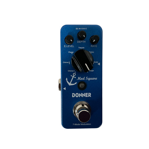 Vist Large View of Product Image Which is Used DONNER MOD SQUARE Guitar Effects Pedal 40009-S000307130