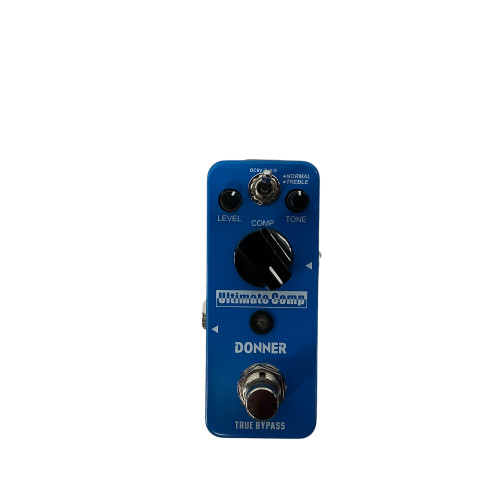 Vist Large View of Product Image Which is Used DONNER ULTIMATE COMP Guitar Effects Pedal 40009-S000307132