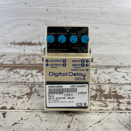 Vist Large View of Product Image Which is Used - Boss DD-8 DIGITAL DELAY Delay Pedal 40087-S000232669