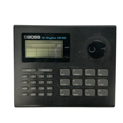 Vist Large View of Product Image Which is Used Boss DR-550 DR. RHYTHM W/9.6DVC Groove Box 40009-S000307141