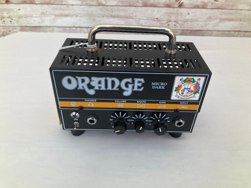 Used Orange MICRO DARK HEAD Tube Guitar Amplifier 41112-S000097559