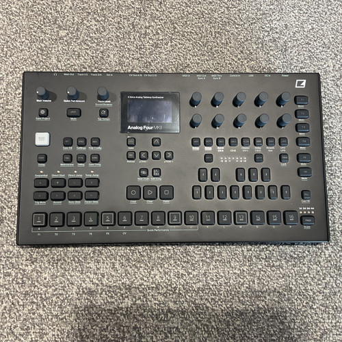 Used ELEKTRON ANALOG FOUR MKII Compact Synthesizer 41106-S000094556