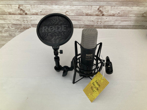 Used Rode NT1 5TH GEN Condenser Microphone 41112-S000097561