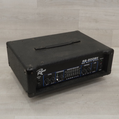Vist Large View of Product Image Which is Used Rogue RB-200BH Bass Amplifier Head 40015-S000328834