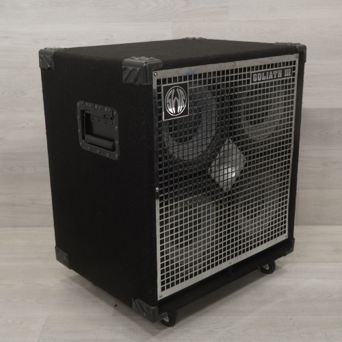 Vist Large View of Product Image Which is Used Swr Goliath III 410 4x10 Bass Guitar Cabinet - Local Pickup Only 40015-S000328835