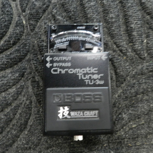 Used Boss TU-3W Tuner Pedal waza craft 40105-S000076258