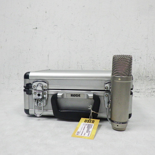 Vist Large View of Product Image Which is Used Rode NT1-A Condenser Microphone 40042-S000259612