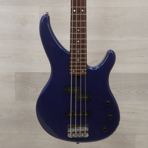 Vist Large View of Product Image Which is Used Yamaha TRBX174 Bass Guitar Blue 40015-S000328838