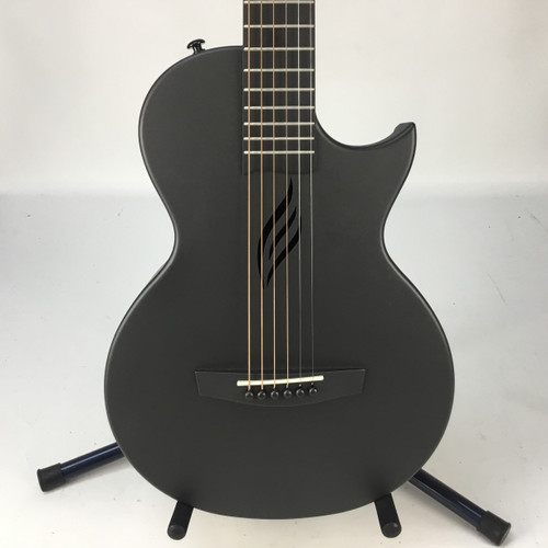 Used NOVA GO ENYA Laminate Top Acoustic Guitar Black 41110-S000070012