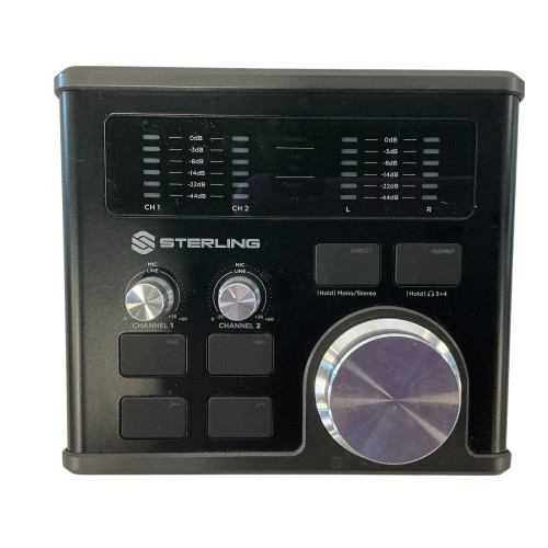 Vist Large View of Product Image Which is Used Sterling H224 Computer Interface 2 A/D Recording Inputs 40009-S000307142