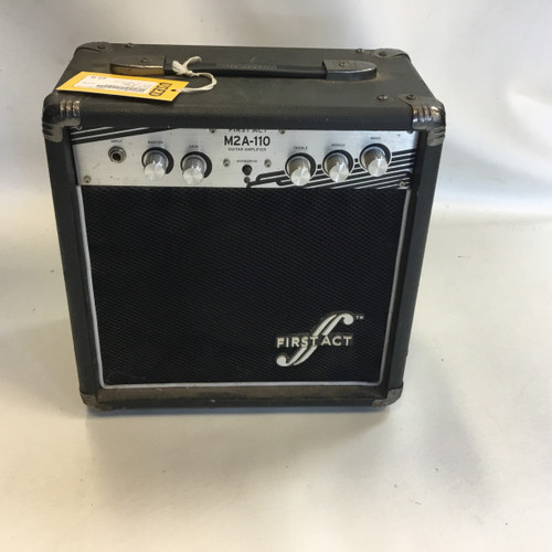 Used First Act M2A-110 AMP 1 x 8 Solid State Amplifier 1 x 8 41110-S000070014