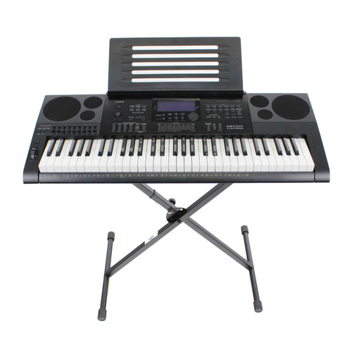 Used Casio CTK-7200 49-Key Keyboard 49-Key