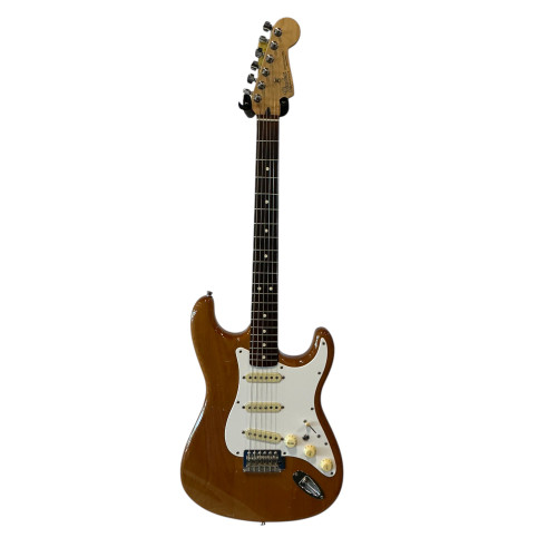 Vist Large View of Product Image Which is Used Partscaster S Type Electric Guitar Natural 6-String 40009-S000307143