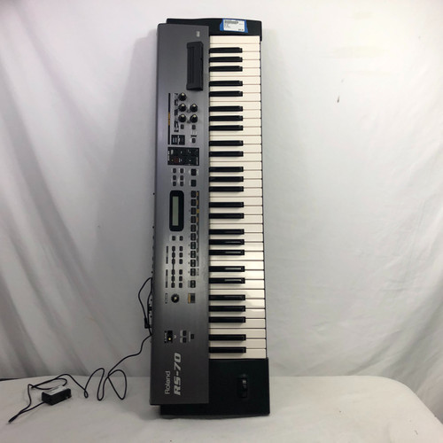 Vist Large View of Product Image Which is Used Roland RS-70 61-Key Keyboard 61-Key 41128-S000106832
