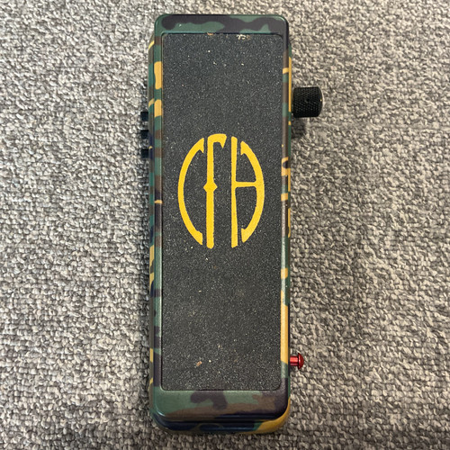 Used DUNLOP DIME CRYBABY FROM HELL Guitar Wah Pedal 41106-S000094561