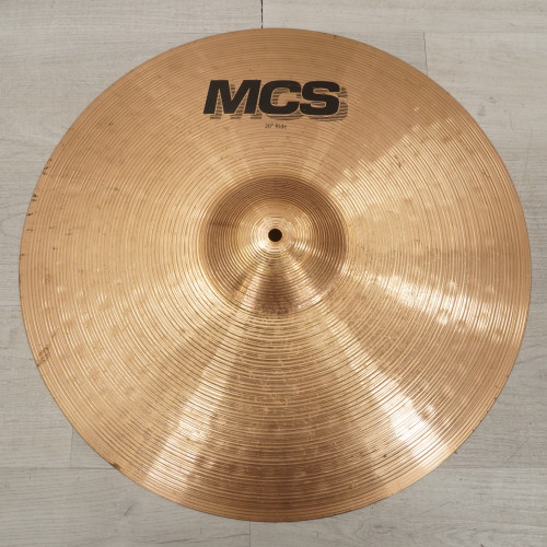 Vist Large View of Product Image Which is Used Meinl 20" Mcs Ride Cymbal 40015-S000328843