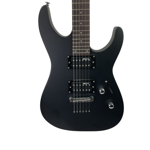 Used LTD M-10 Double Cut Electric Guitar Black 6-String 41120-S000034271