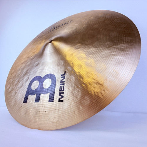 Used Meinl 18" Byzance Extra Thin Hand-Hammered Crash Cymbal 41121-S000051228
