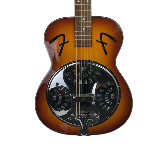 Used Fender FR-50 Laminate Top Acoustic Guitar Sunburst 41120-S000034275