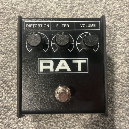 Used PRO CO RAT Guitar Distortion Pedal 41106-S000094563