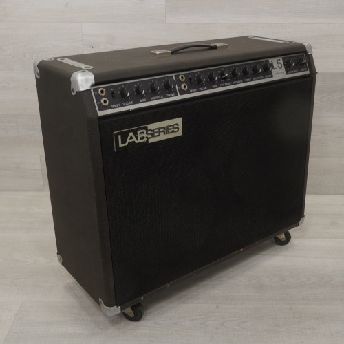 Vist Large View of Product Image Which is Used Lab Series L5 2x12 Solid State Amplifier 40015-S000328847