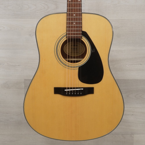 Used Yamaha F325D Solid Top Acoustic Guitar Natural 40015-S000328854
