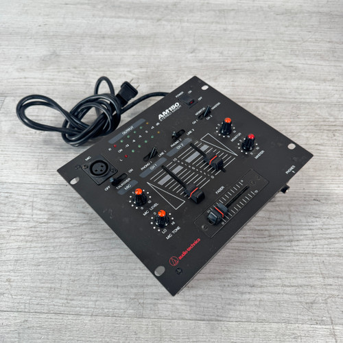 Vist Large View of Product Image Which is Used Audio-Technica AM150 - 2-channel Stereo Mixer 40112-S000178714