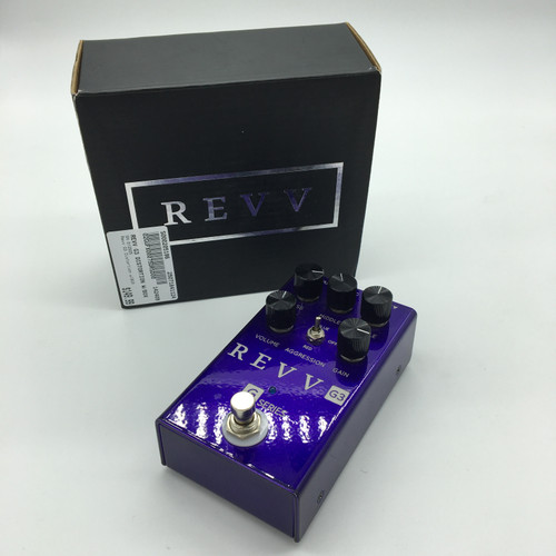 Vist Large View of Product Image Which is Used REVV G3 DISTORTION W/BOX Distortion Pedal 41124-S000205196