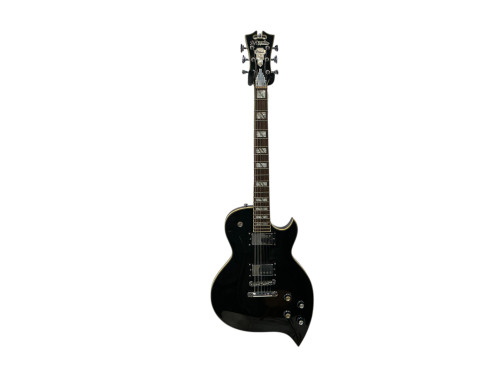 Vist Large View of Product Image Which is Used D'Angelico PREMIER TD LP Type Electric Guitar Black 6-String 40009-S000307150