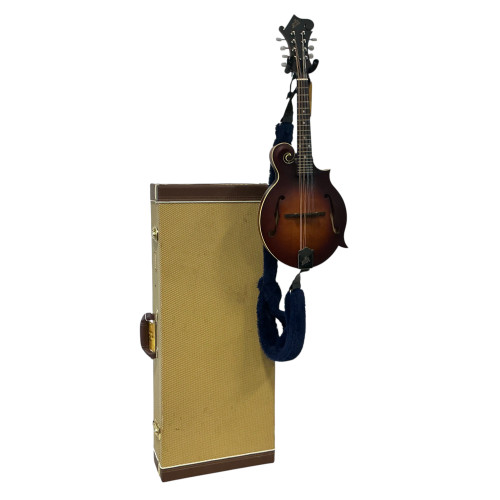 Vist Large View of Product Image Which is Used The Loar LM-310F-BRB W/HARD CASE Mandolin 40009-S000307154