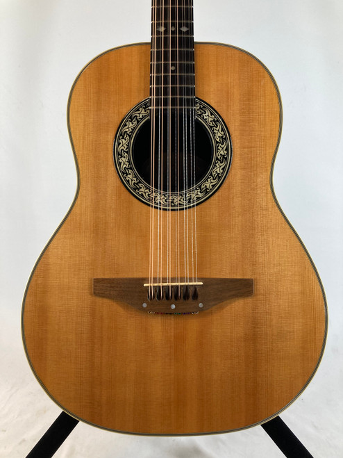 Vist Large View of Product Image Which is Used Ovation 1115 PACEMAKER 12-STRING Vintage Acoustic Guitar 41127-S000057897