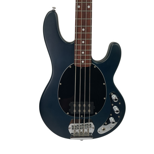 Used Sterling by Ernie Ball STINGRAY 4 SUB SERIES Bass Guitar Blue 4-String 41120-S000034277
