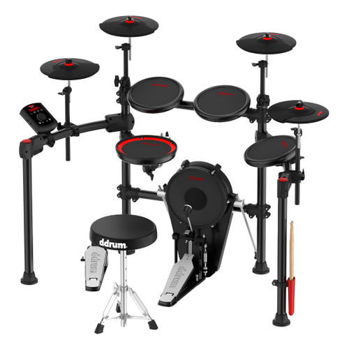 New - DDRUM E-FLEX BT9 ELECTRONIC DRUM KIT 40087-ARM-DD-EFLEX-BT9