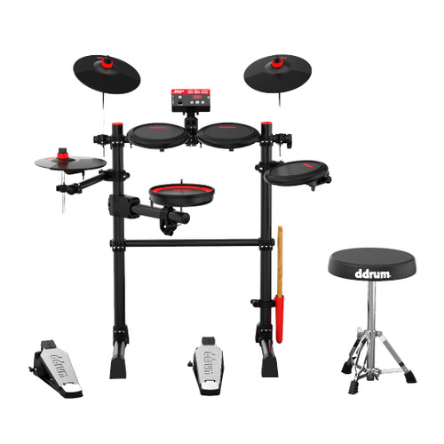 New - DDRUM EFLEX ELECTRONIC DRUM KIT 40087-ARM-DD-EFLEX