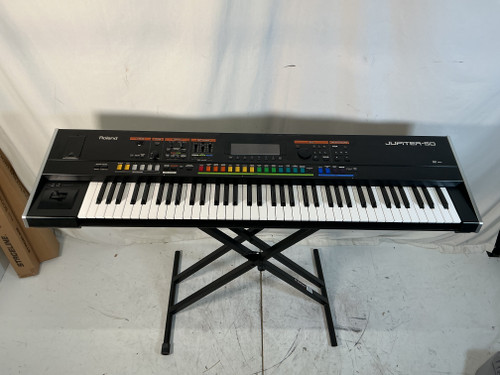 Vist Large View of Product Image Which is Used Roland JUPITER-50 76-Key Synthesizer 76-key 40012-S000304214