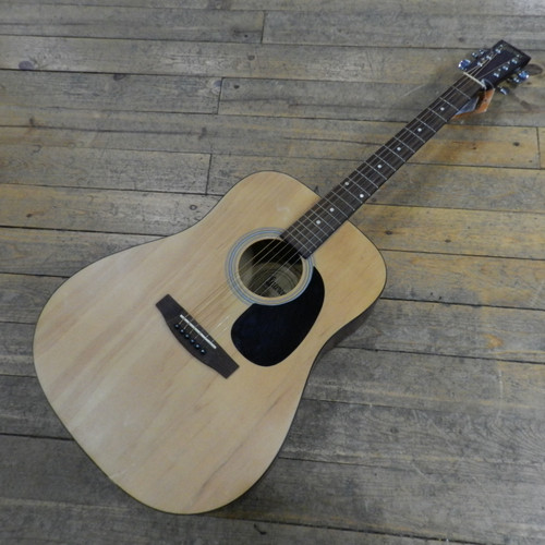 Used Lauren LA125N Laminate Top Acoustic Guitar Natural 40105-S000076261